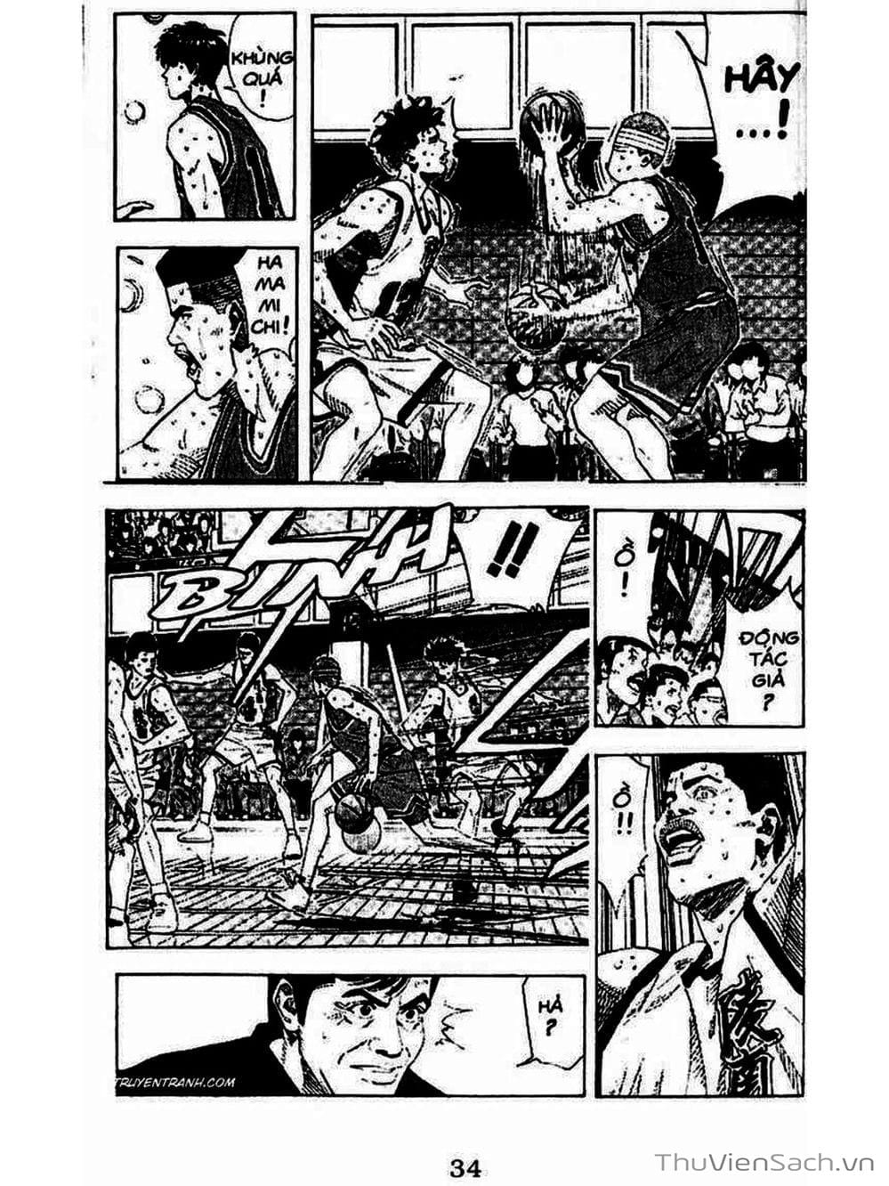 Truyện Tranh Cao Thủ Bóng Rổ - Slam Dunk trang 3280