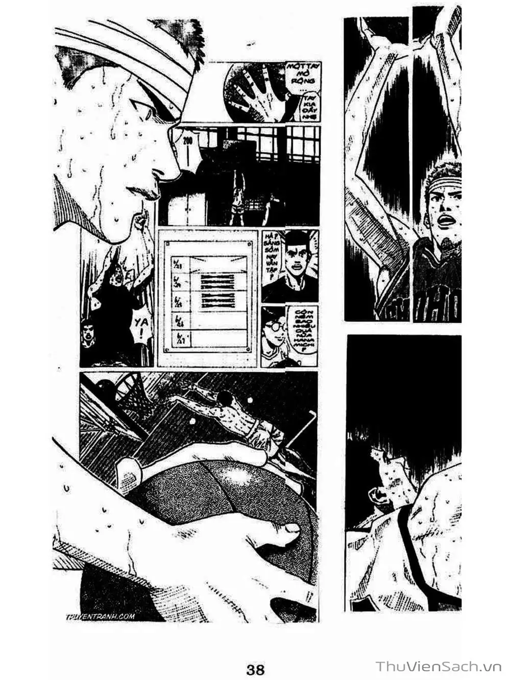 Truyện Tranh Cao Thủ Bóng Rổ - Slam Dunk trang 6
