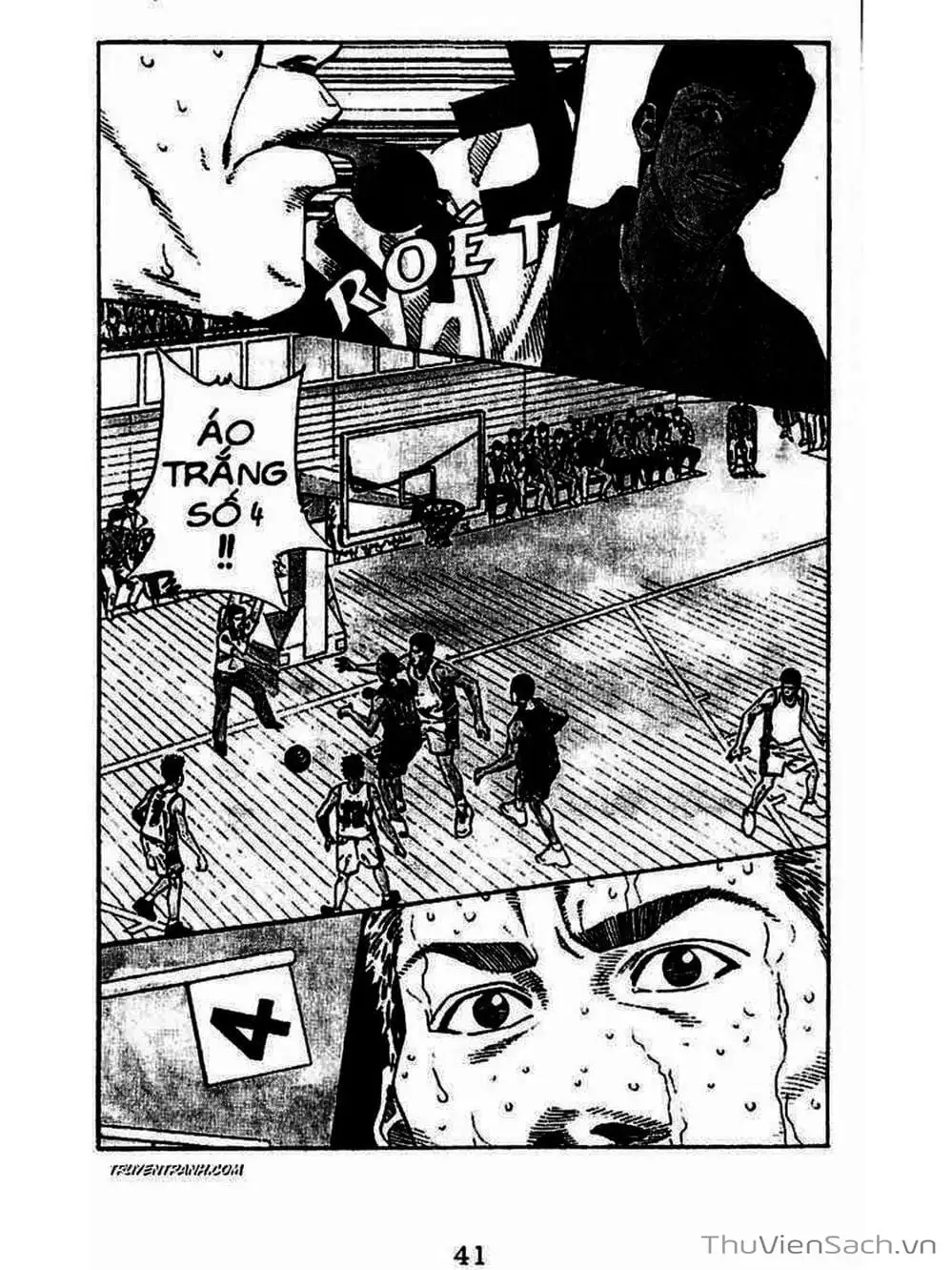 Truyện Tranh Cao Thủ Bóng Rổ - Slam Dunk trang 6