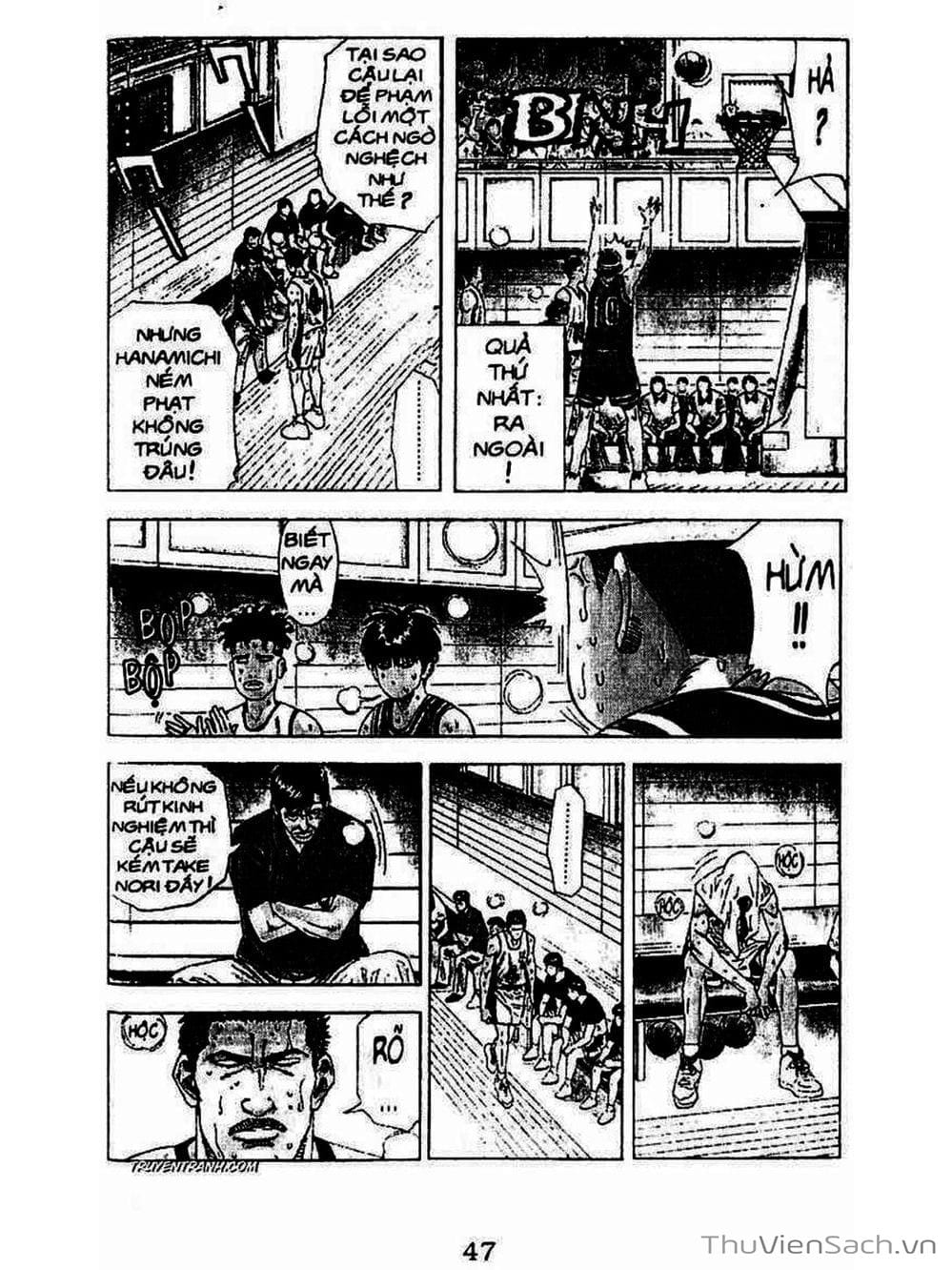 Truyện Tranh Cao Thủ Bóng Rổ - Slam Dunk trang 3293