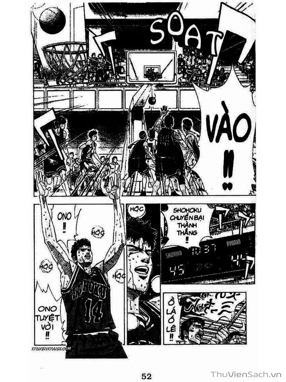 Truyện Tranh Cao Thủ Bóng Rổ - Slam Dunk trang 6