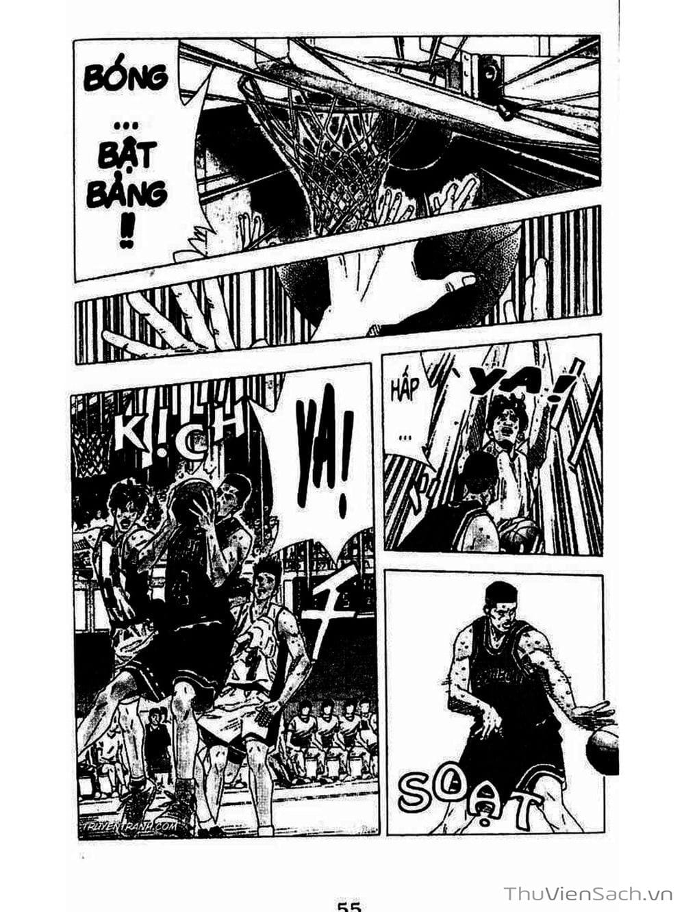 Truyện Tranh Cao Thủ Bóng Rổ - Slam Dunk trang 3301