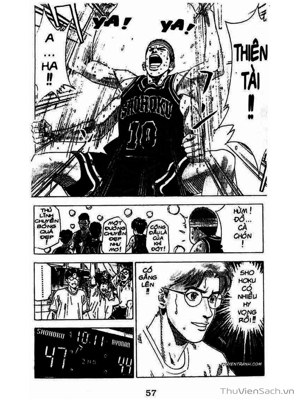 Truyện Tranh Cao Thủ Bóng Rổ - Slam Dunk trang 3303