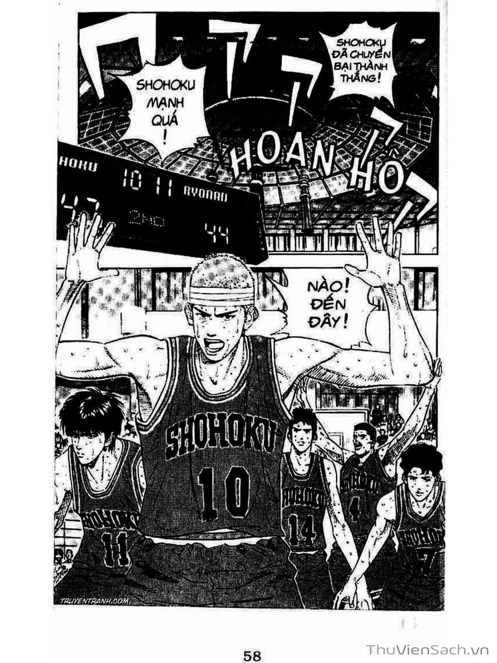 Truyện Tranh Cao Thủ Bóng Rổ - Slam Dunk trang 3304