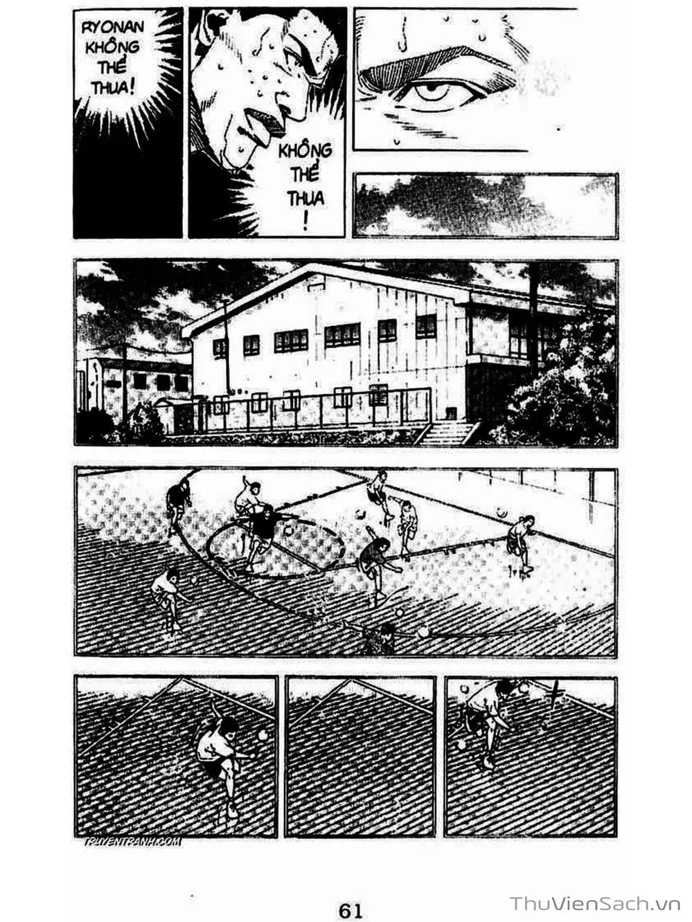 Truyện Tranh Cao Thủ Bóng Rổ - Slam Dunk trang 6