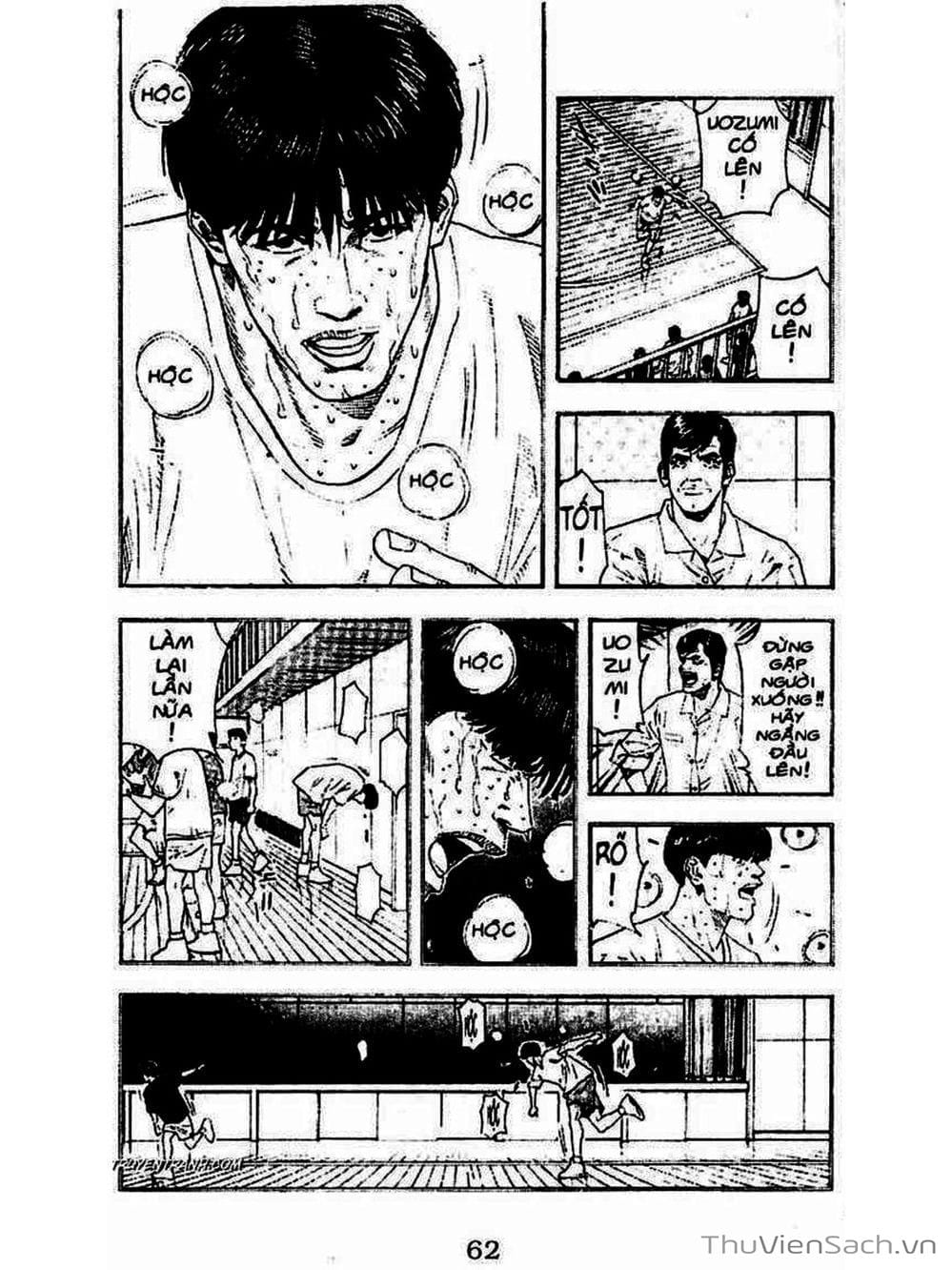 Truyện Tranh Cao Thủ Bóng Rổ - Slam Dunk trang 3308