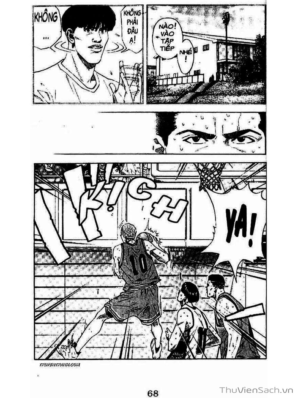 Truyện Tranh Cao Thủ Bóng Rổ - Slam Dunk trang 3314