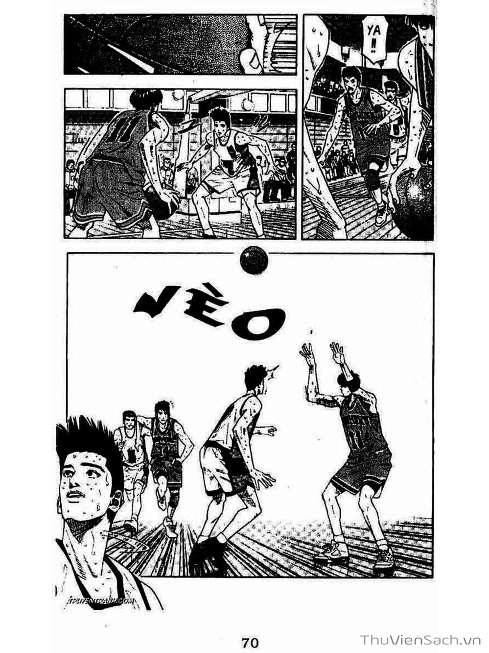 Truyện Tranh Cao Thủ Bóng Rổ - Slam Dunk trang 3316