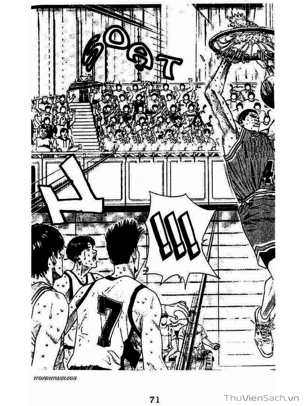 Truyện Tranh Cao Thủ Bóng Rổ - Slam Dunk trang 3317