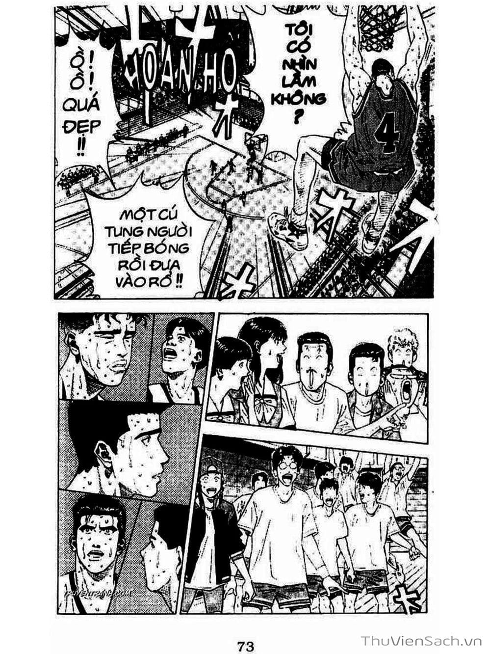 Truyện Tranh Cao Thủ Bóng Rổ - Slam Dunk trang 3319