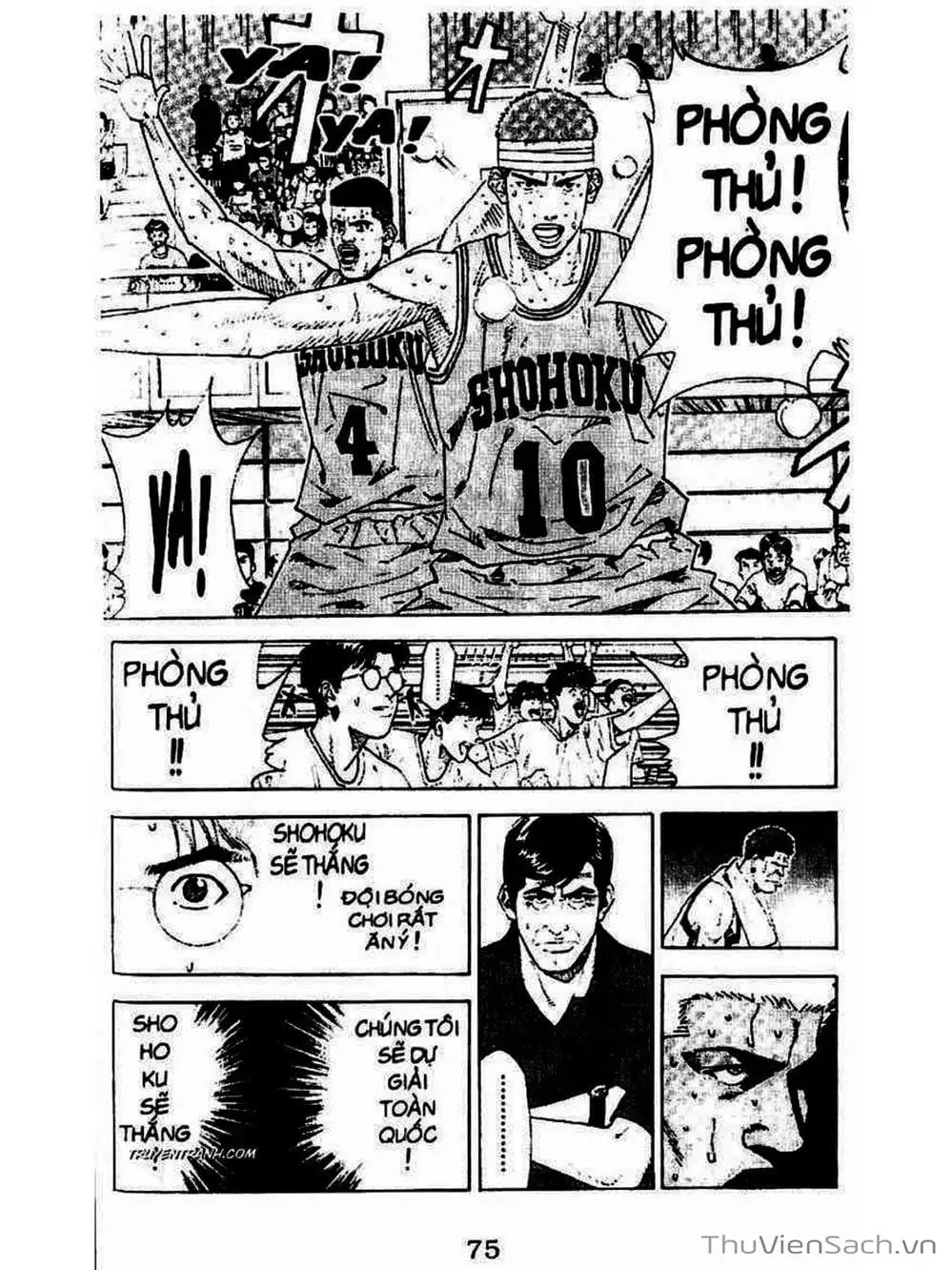 Truyện Tranh Cao Thủ Bóng Rổ - Slam Dunk trang 6