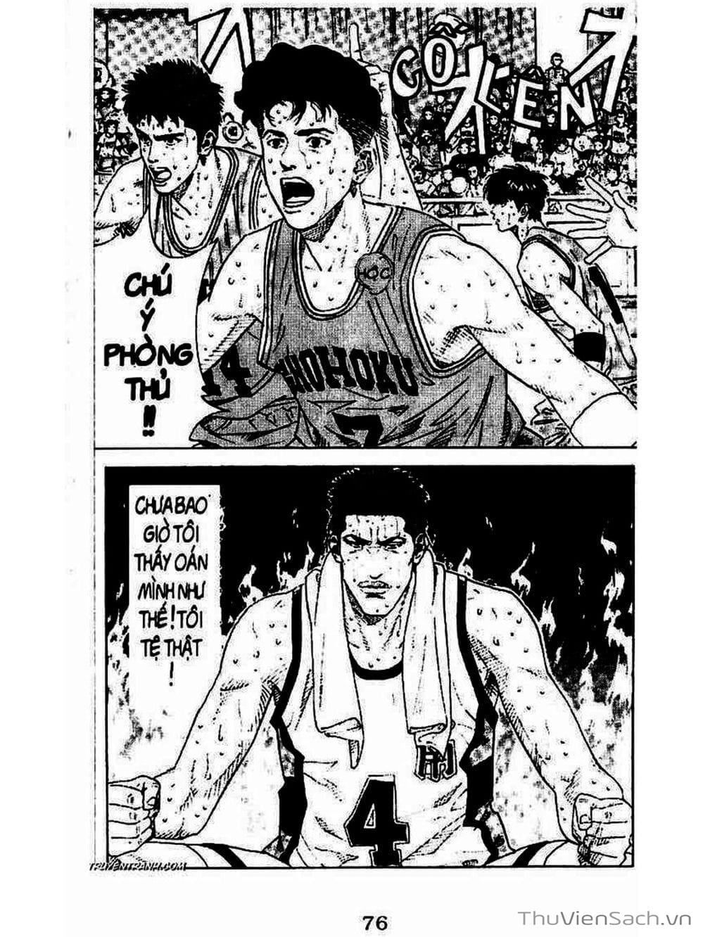 Truyện Tranh Cao Thủ Bóng Rổ - Slam Dunk trang 3322