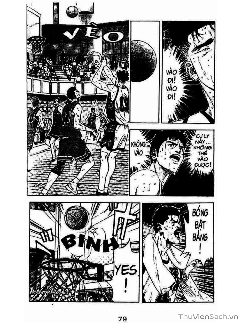 Truyện Tranh Cao Thủ Bóng Rổ - Slam Dunk trang 3324