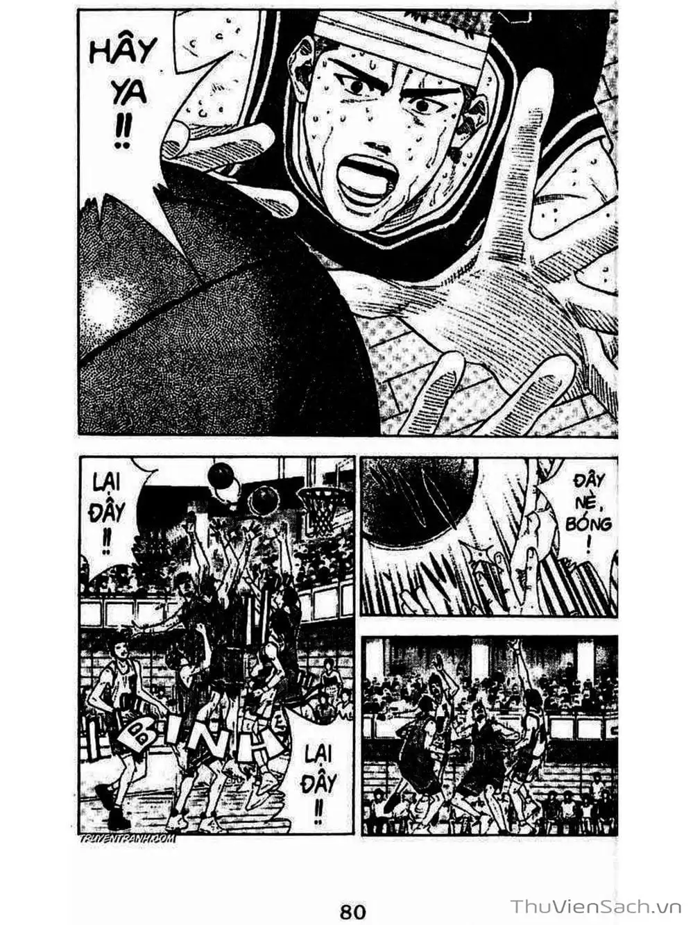 Truyện Tranh Cao Thủ Bóng Rổ - Slam Dunk trang 6