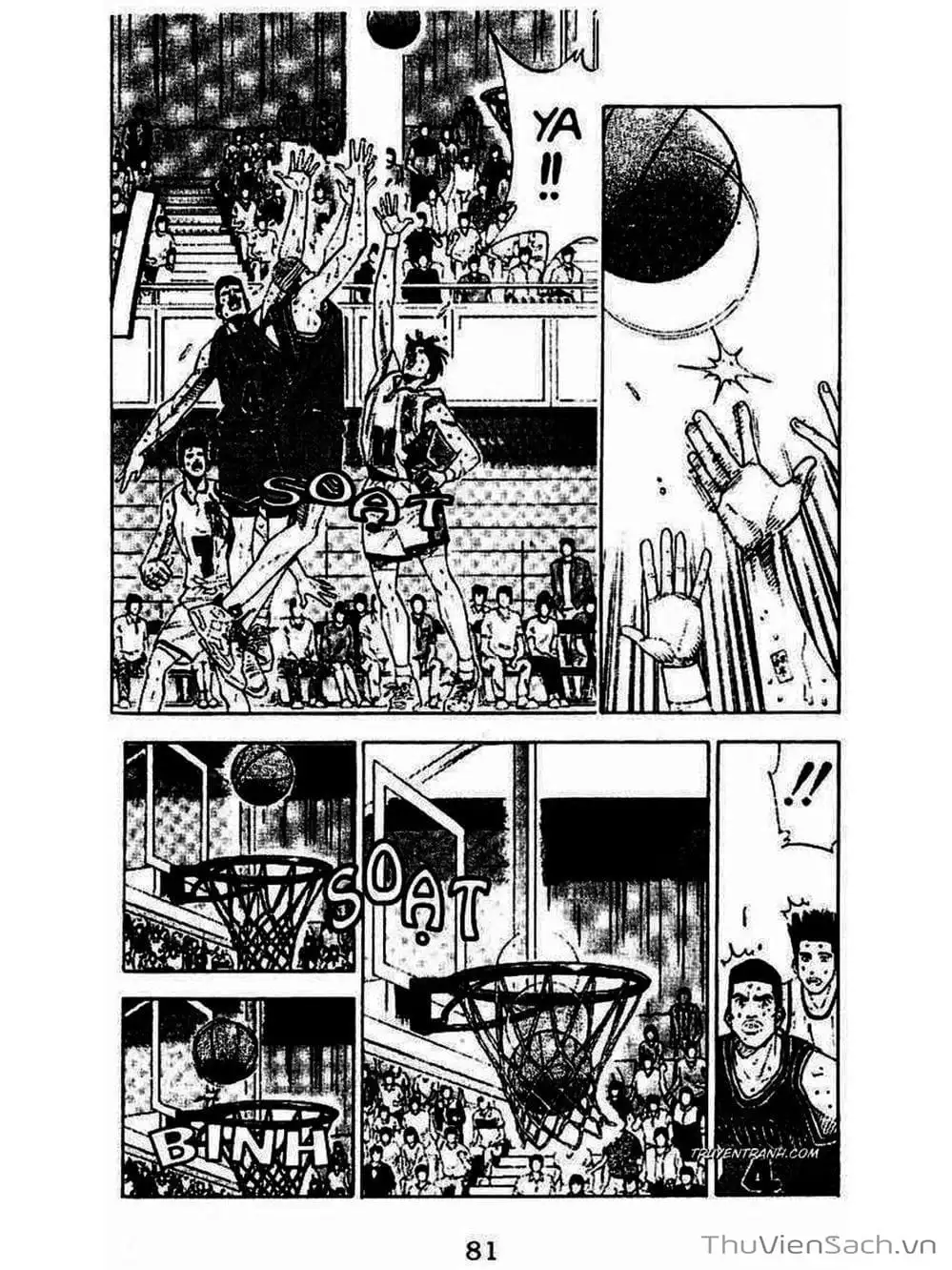 Truyện Tranh Cao Thủ Bóng Rổ - Slam Dunk trang 6