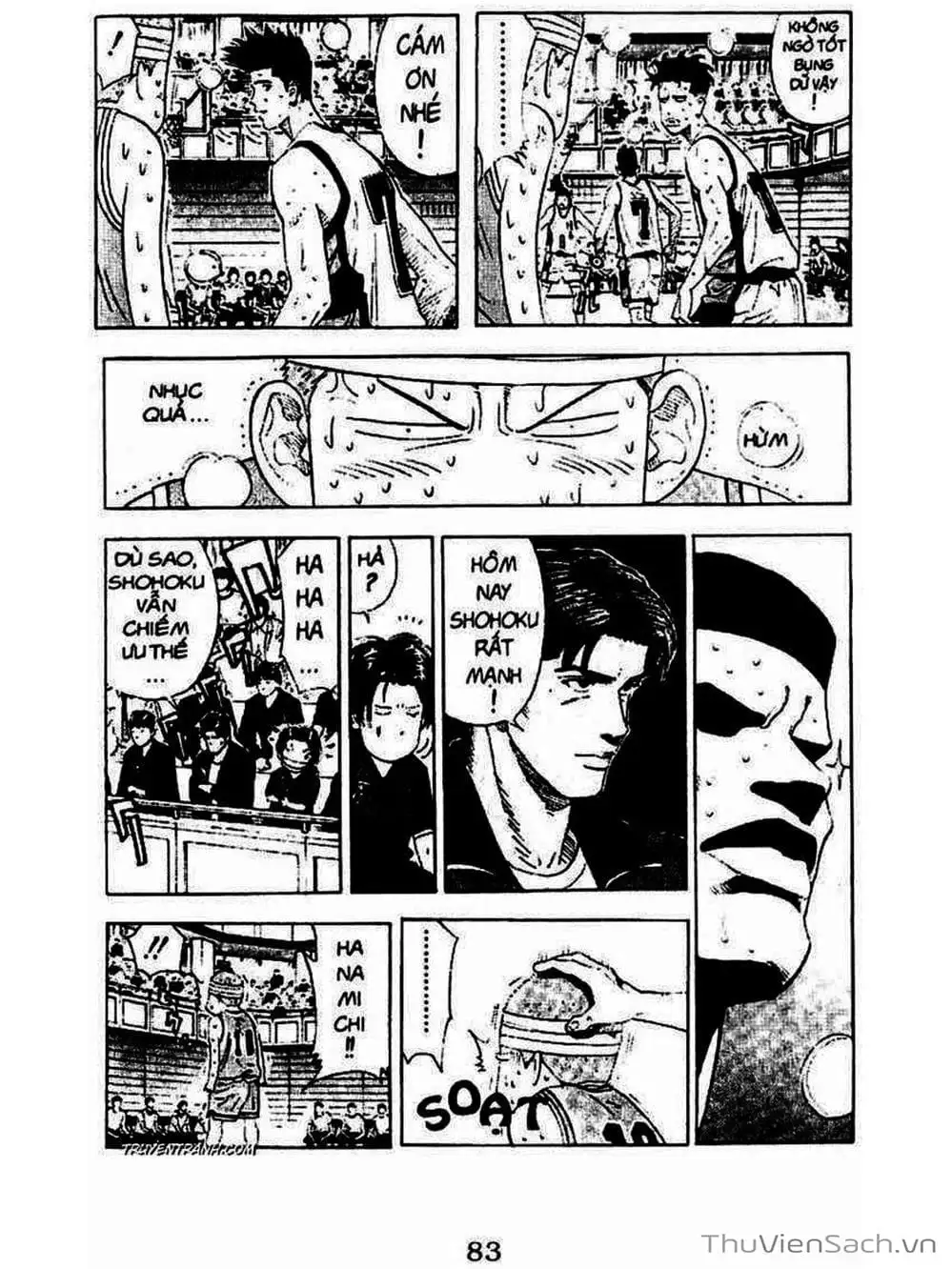 Truyện Tranh Cao Thủ Bóng Rổ - Slam Dunk trang 6