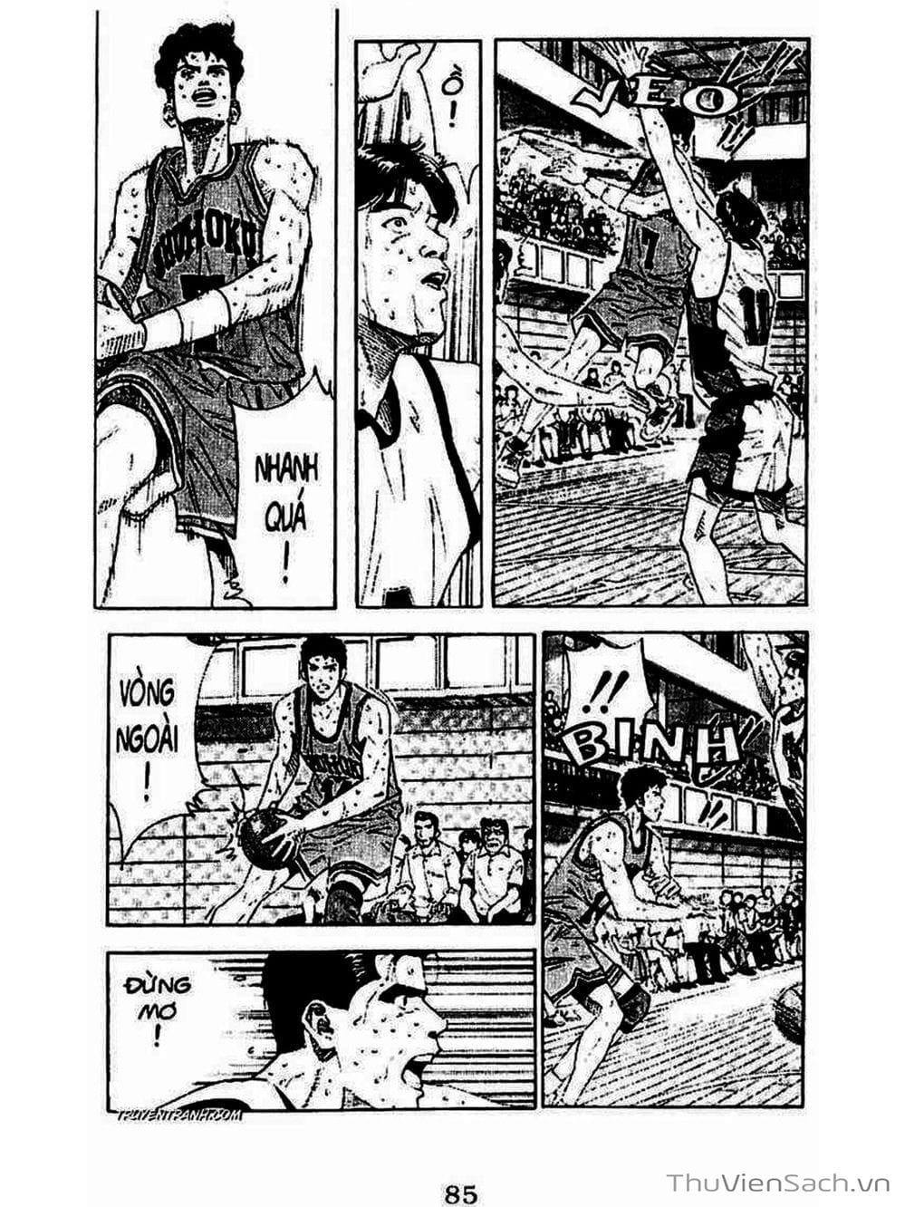 Truyện Tranh Cao Thủ Bóng Rổ - Slam Dunk trang 3330