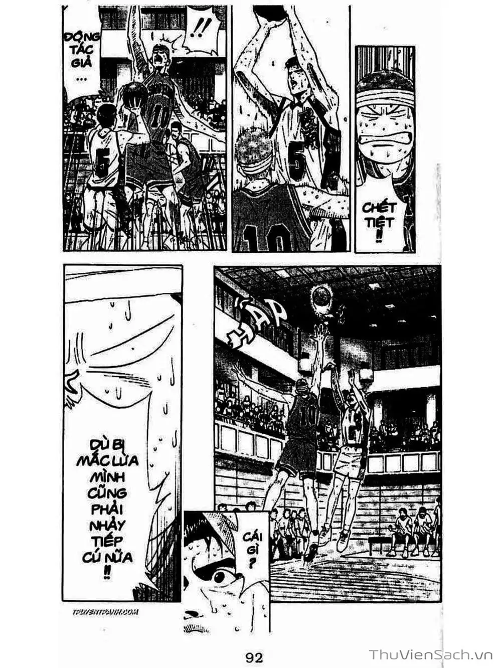 Truyện Tranh Cao Thủ Bóng Rổ - Slam Dunk trang 6