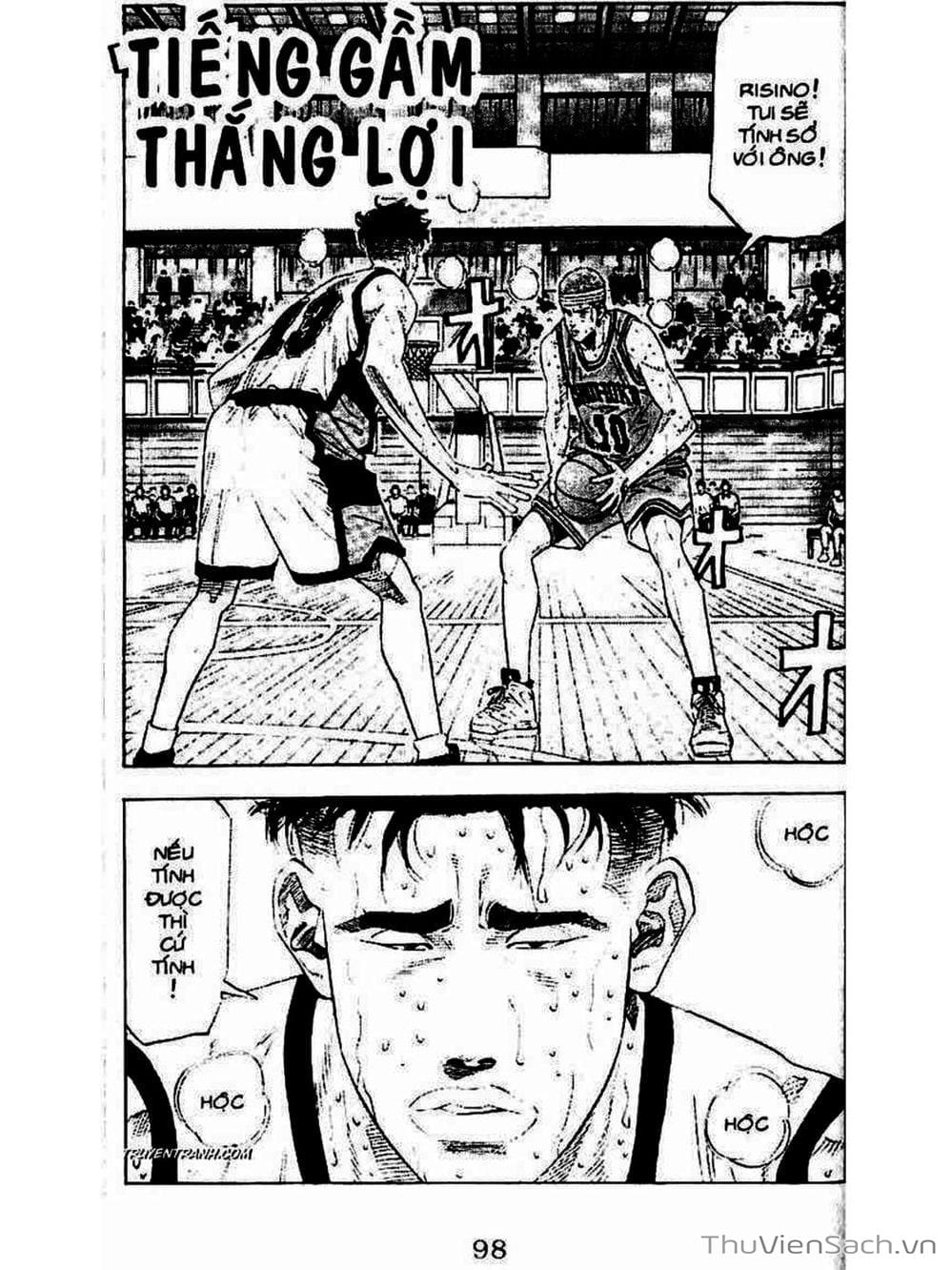 Truyện Tranh Cao Thủ Bóng Rổ - Slam Dunk trang 3342