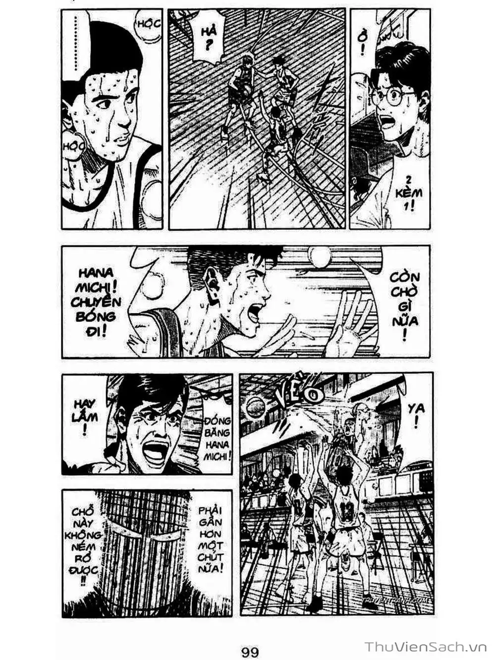 Truyện Tranh Cao Thủ Bóng Rổ - Slam Dunk trang 6