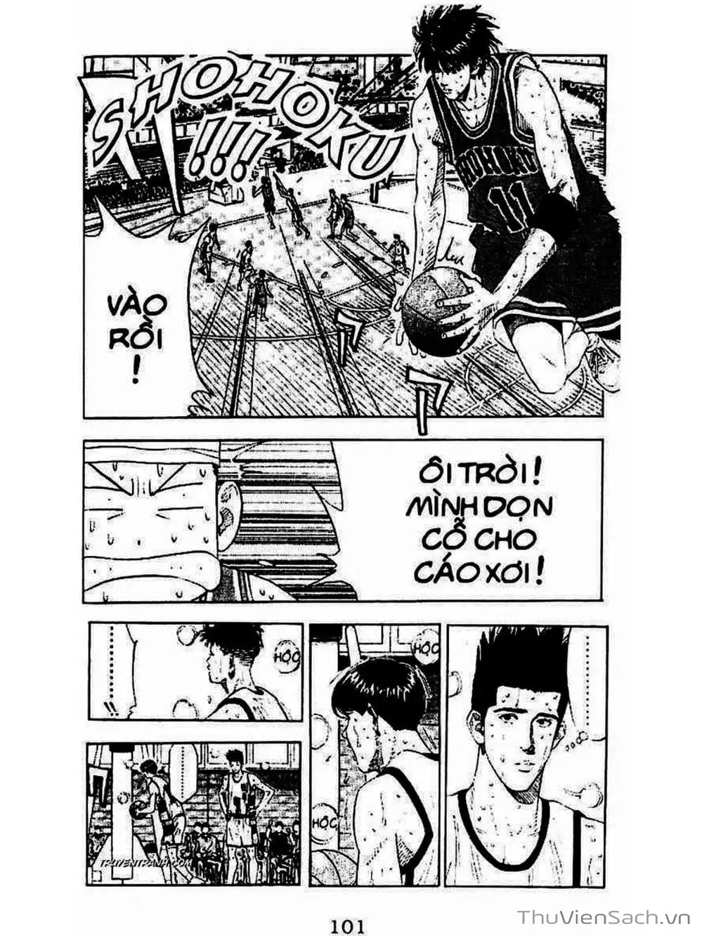 Truyện Tranh Cao Thủ Bóng Rổ - Slam Dunk trang 6