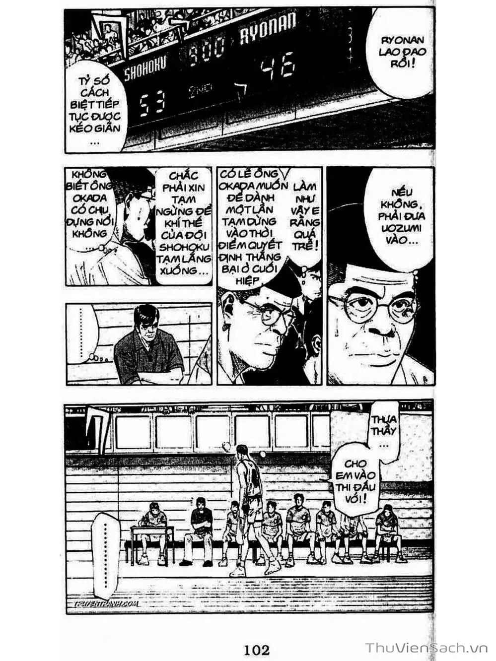 Truyện Tranh Cao Thủ Bóng Rổ - Slam Dunk trang 6