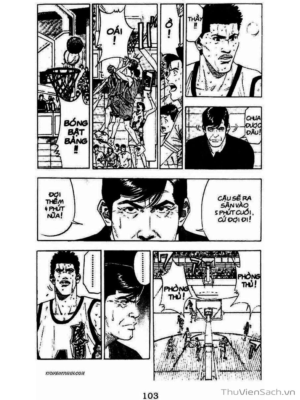 Truyện Tranh Cao Thủ Bóng Rổ - Slam Dunk trang 3347