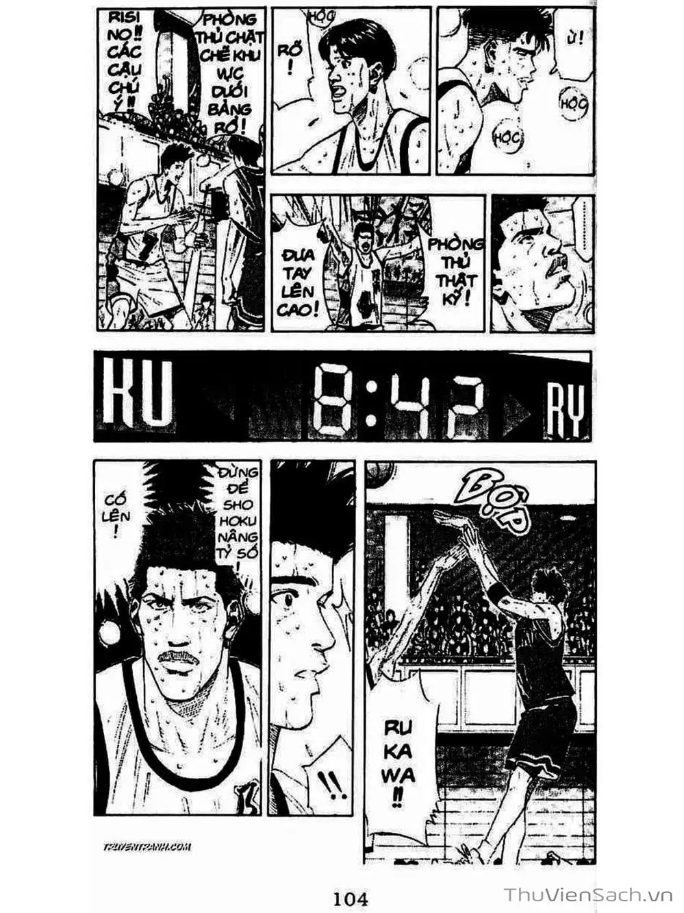Truyện Tranh Cao Thủ Bóng Rổ - Slam Dunk trang 6