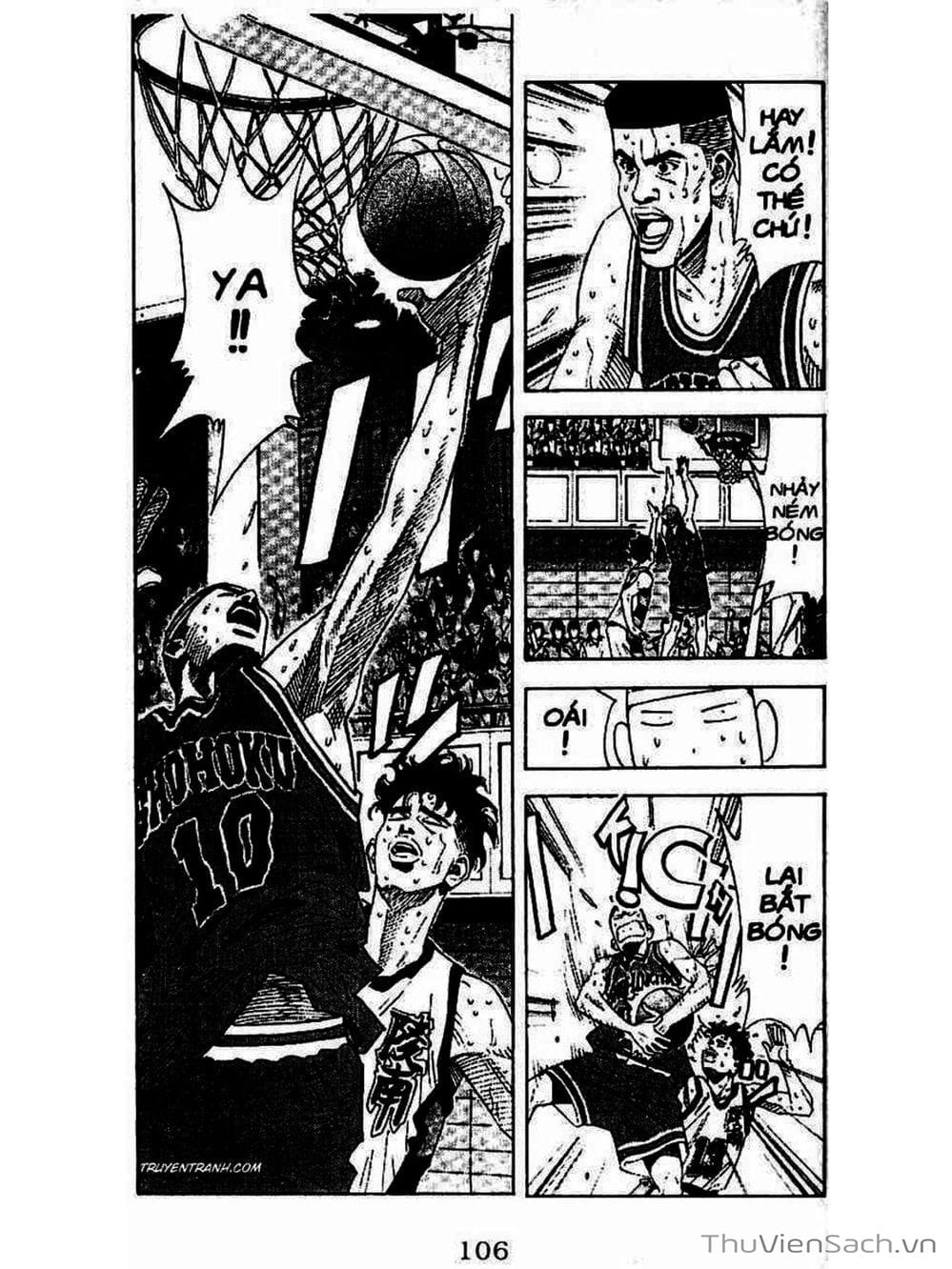 Truyện Tranh Cao Thủ Bóng Rổ - Slam Dunk trang 3350