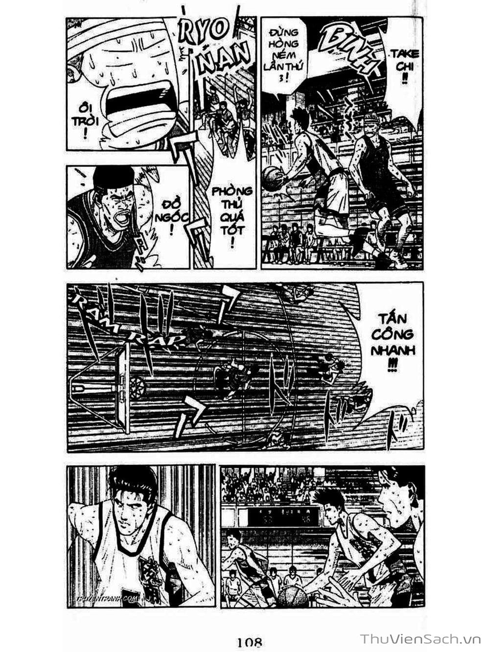 Truyện Tranh Cao Thủ Bóng Rổ - Slam Dunk trang 3352