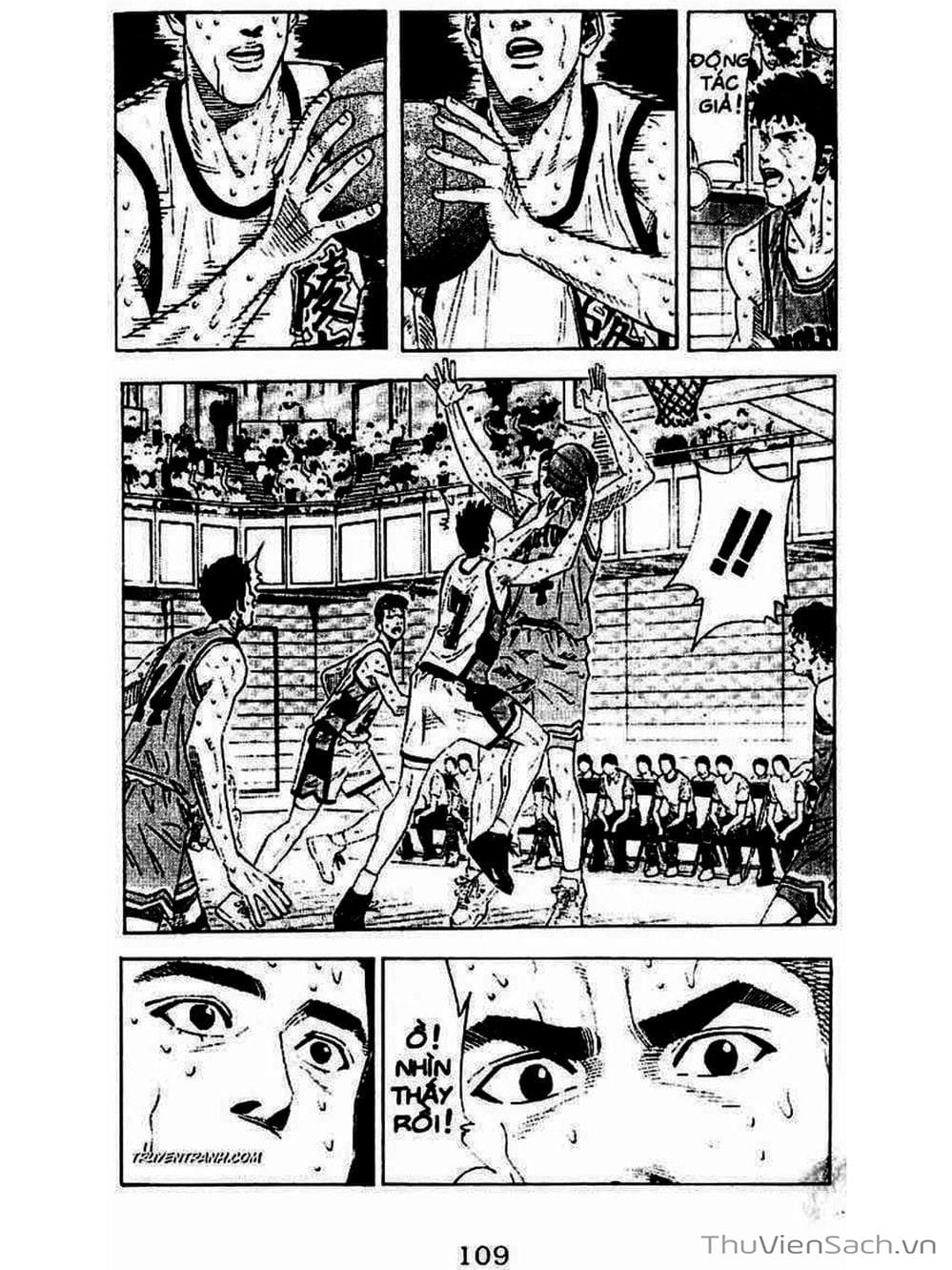 Truyện Tranh Cao Thủ Bóng Rổ - Slam Dunk trang 3353