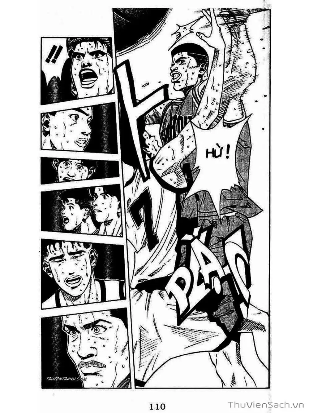 Truyện Tranh Cao Thủ Bóng Rổ - Slam Dunk trang 6
