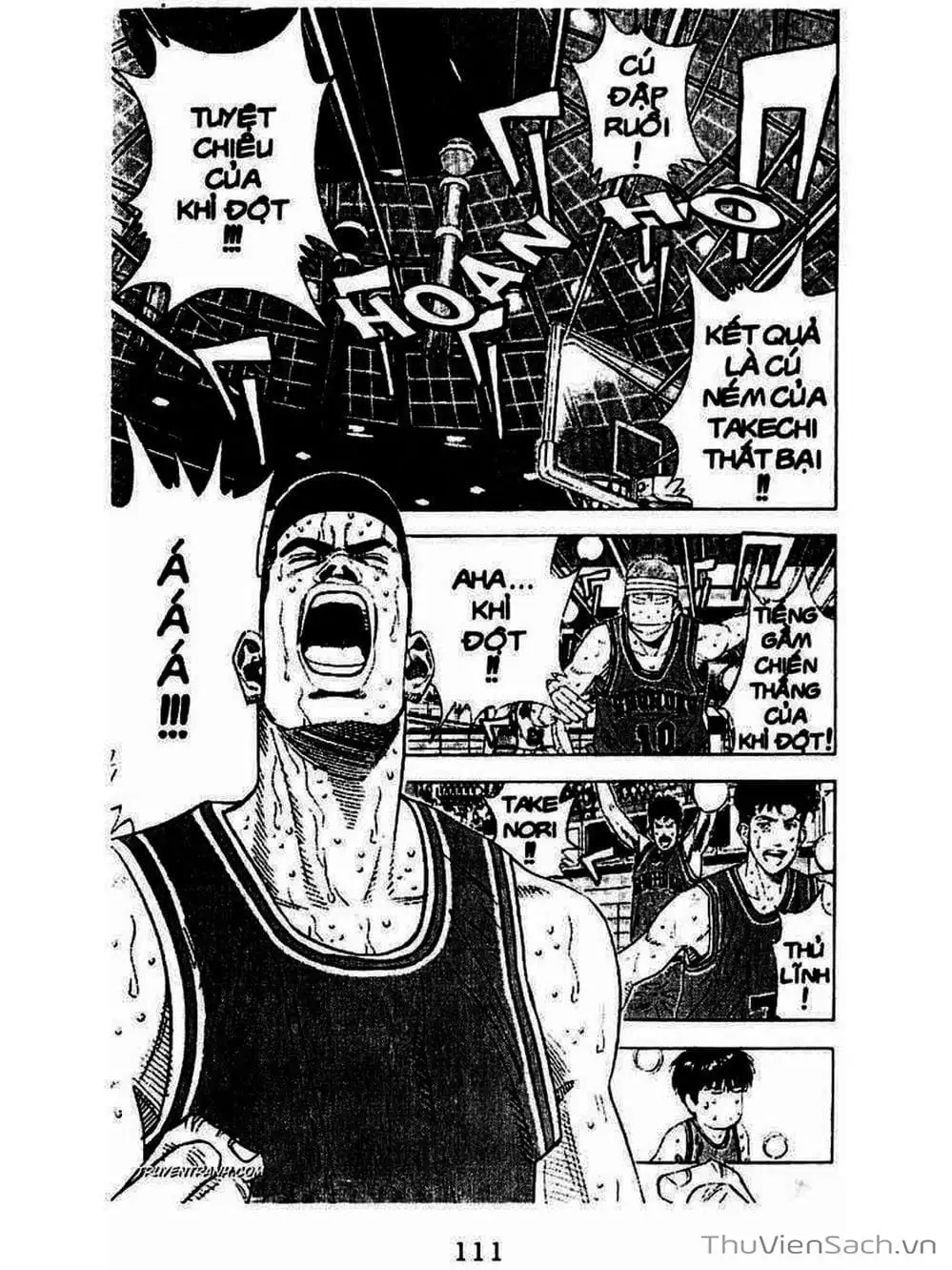 Truyện Tranh Cao Thủ Bóng Rổ - Slam Dunk trang 6