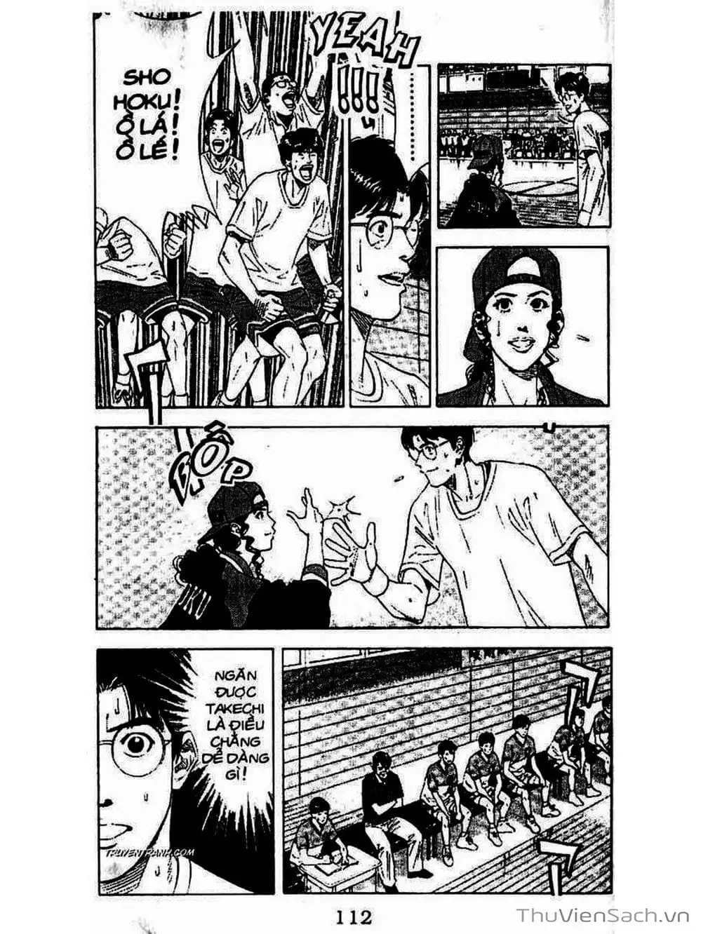 Truyện Tranh Cao Thủ Bóng Rổ - Slam Dunk trang 6