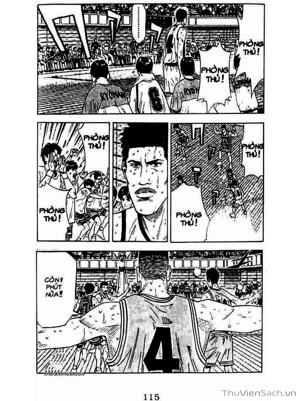 Truyện Tranh Cao Thủ Bóng Rổ - Slam Dunk trang 3359