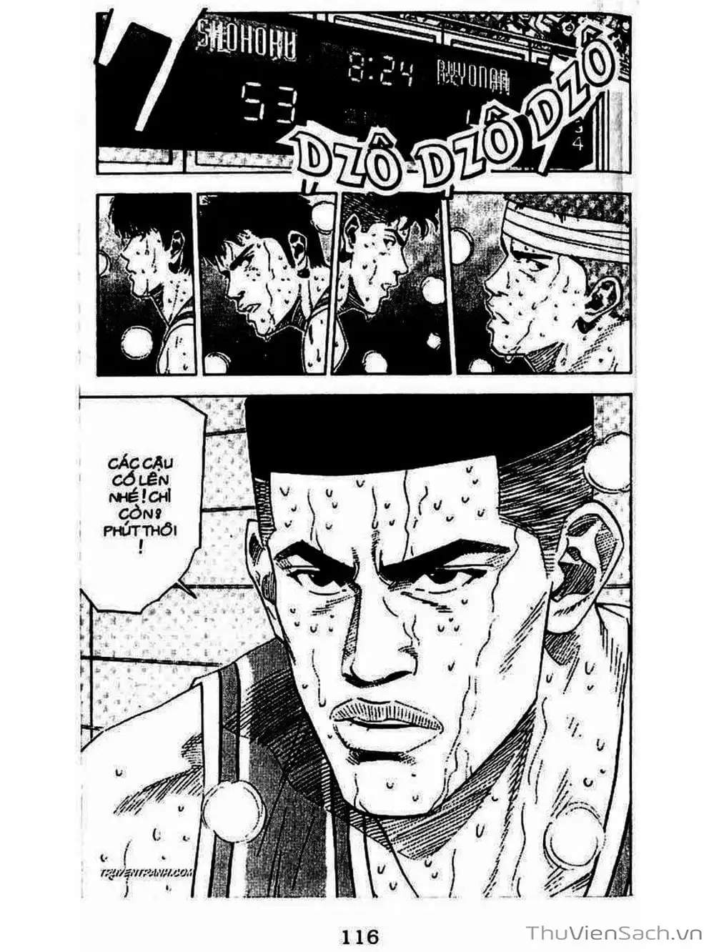 Truyện Tranh Cao Thủ Bóng Rổ - Slam Dunk trang 6