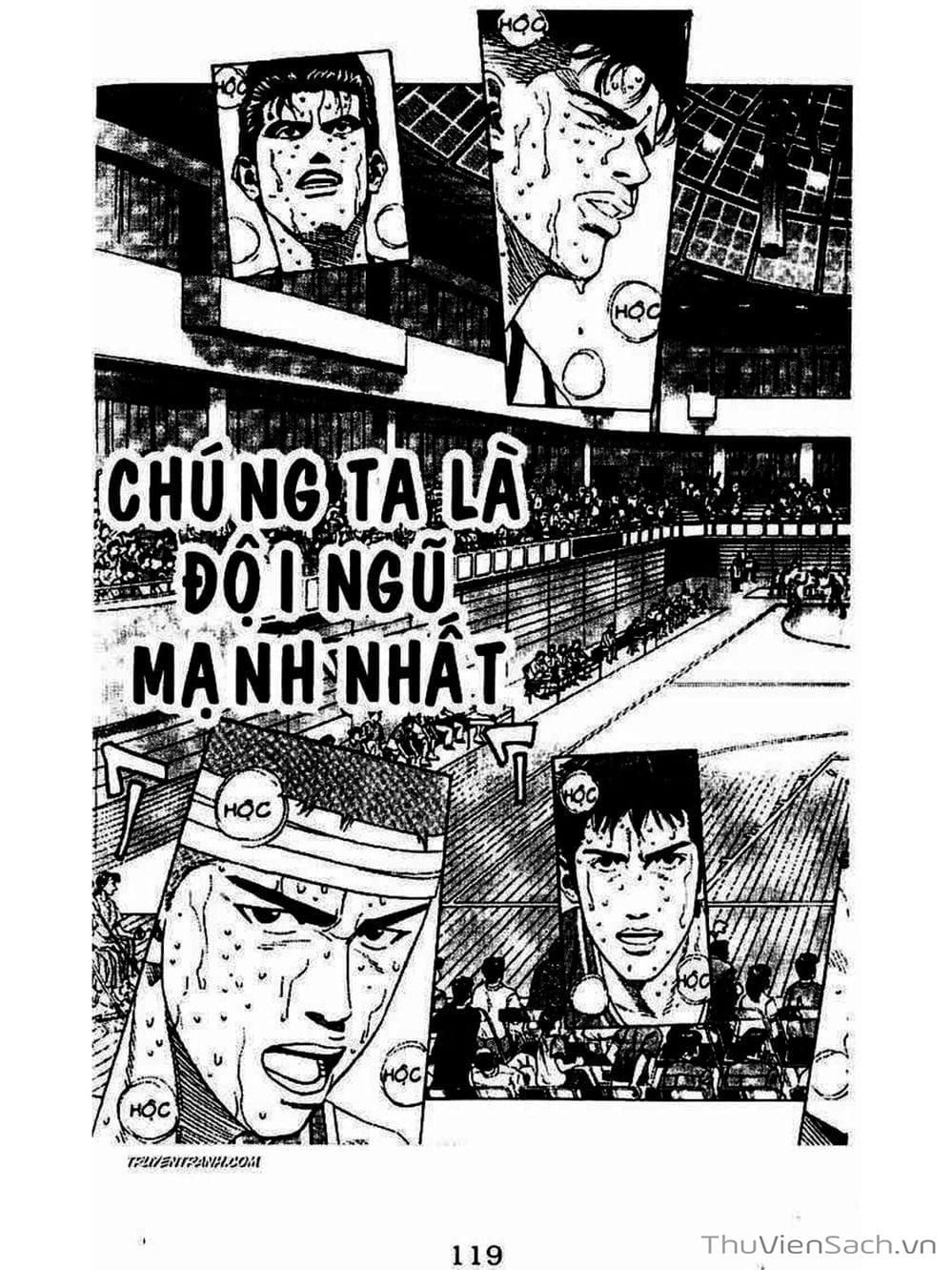 Truyện Tranh Cao Thủ Bóng Rổ - Slam Dunk trang 3362