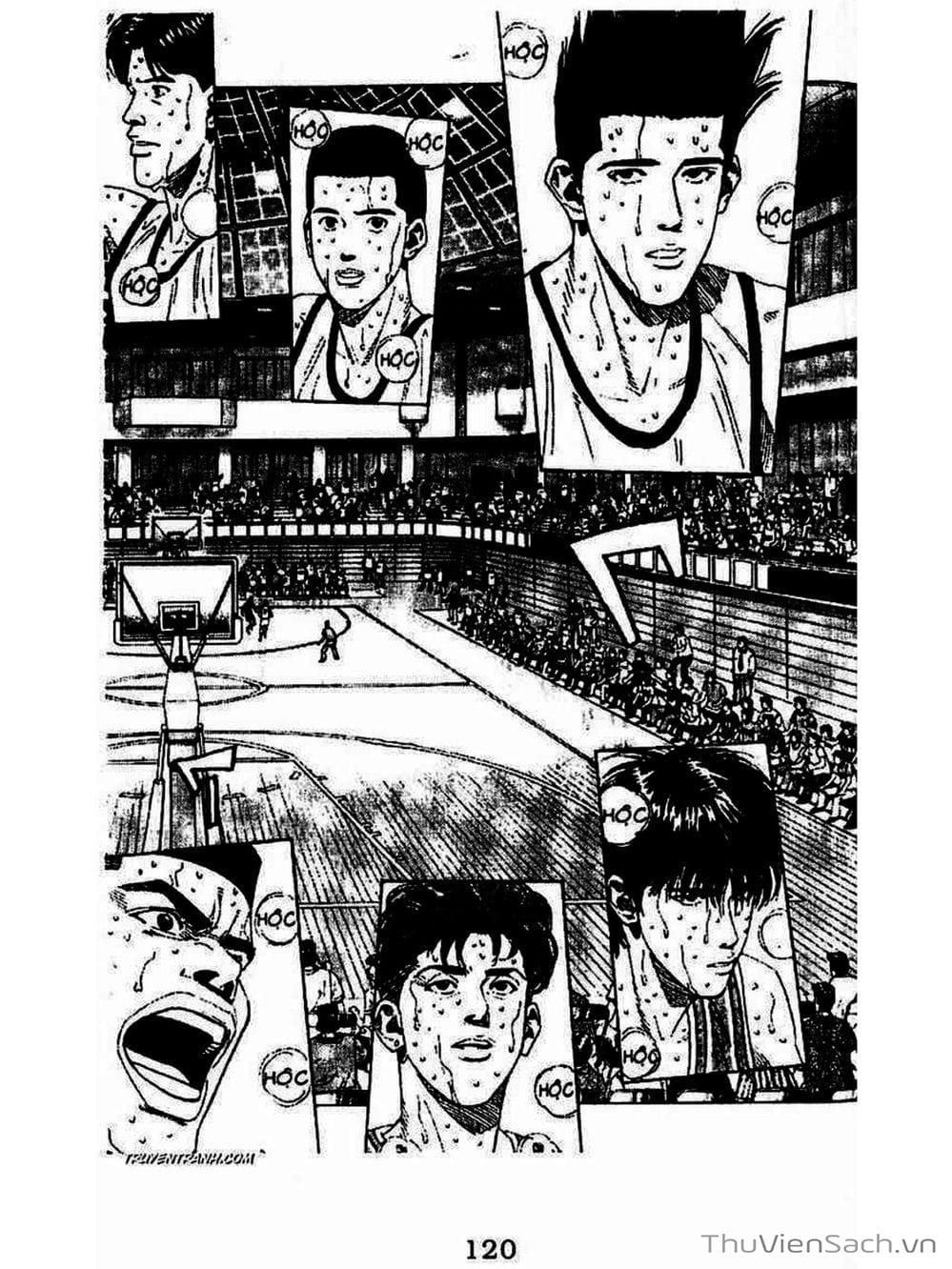 Truyện Tranh Cao Thủ Bóng Rổ - Slam Dunk trang 3363