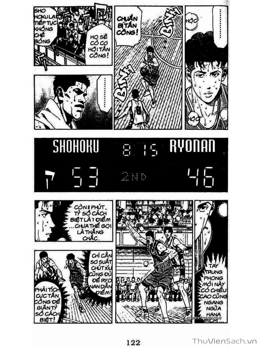 Truyện Tranh Cao Thủ Bóng Rổ - Slam Dunk trang 3365