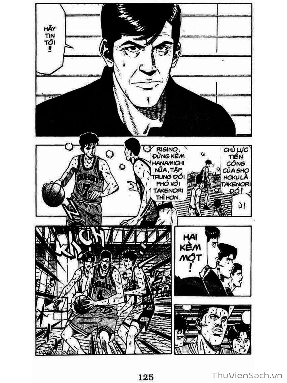 Truyện Tranh Cao Thủ Bóng Rổ - Slam Dunk trang 3368