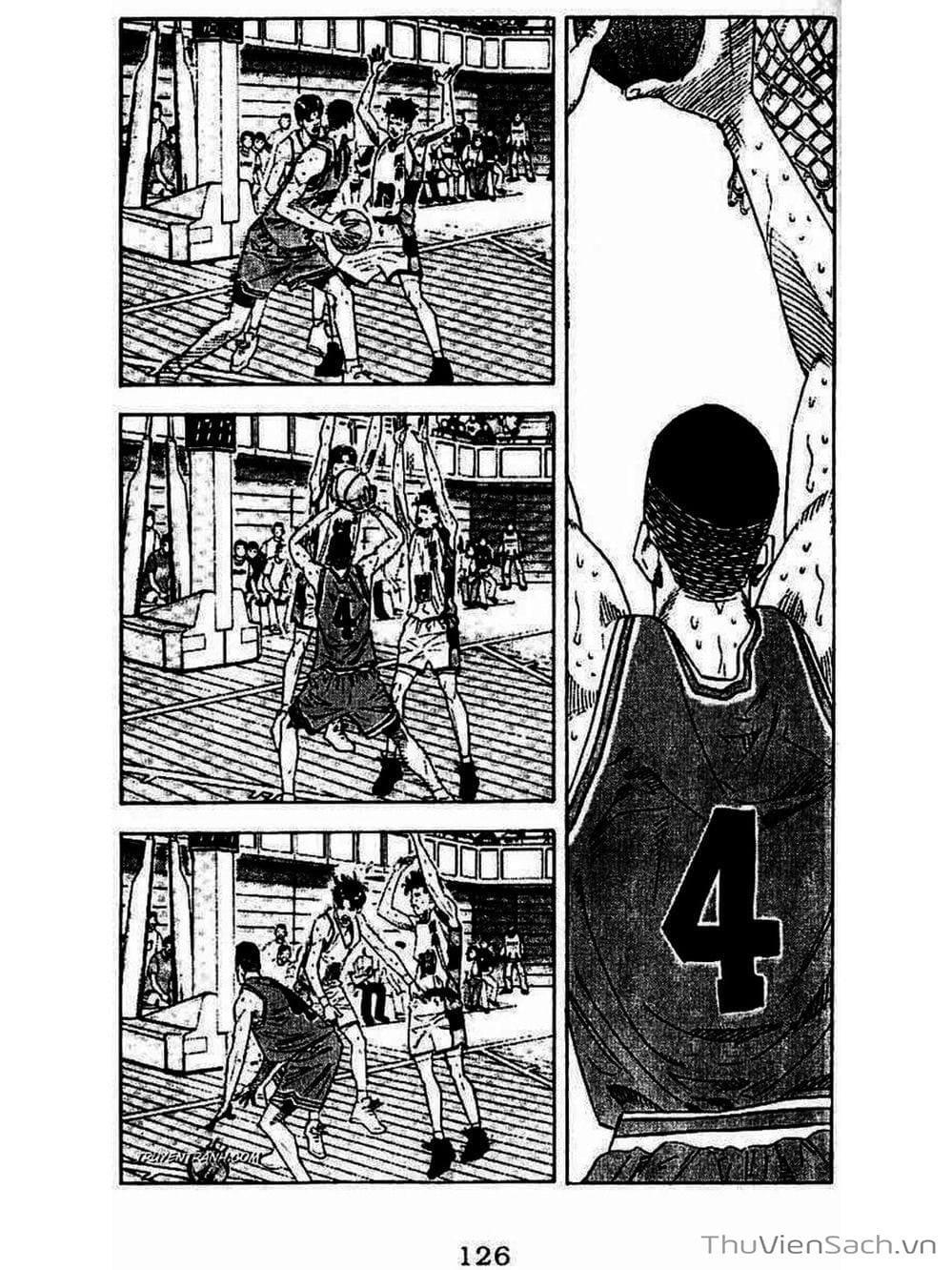 Truyện Tranh Cao Thủ Bóng Rổ - Slam Dunk trang 3369