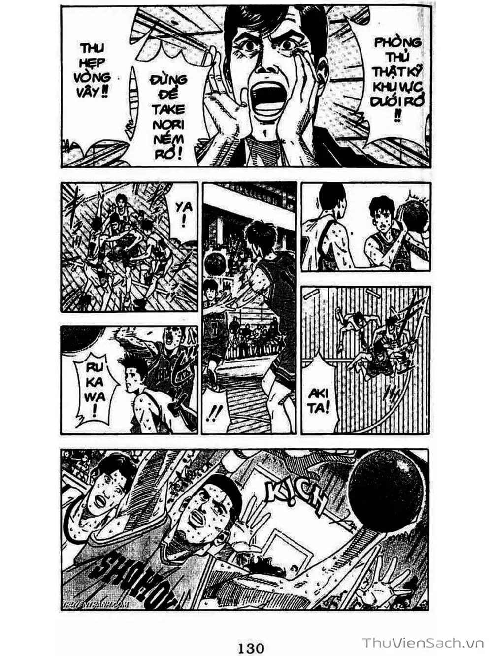 Truyện Tranh Cao Thủ Bóng Rổ - Slam Dunk trang 6