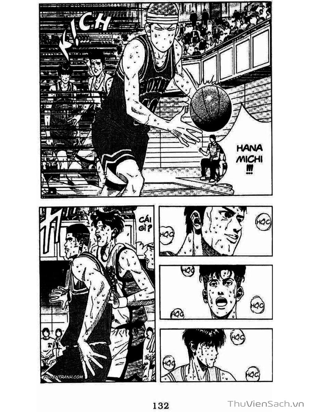 Truyện Tranh Cao Thủ Bóng Rổ - Slam Dunk trang 3375