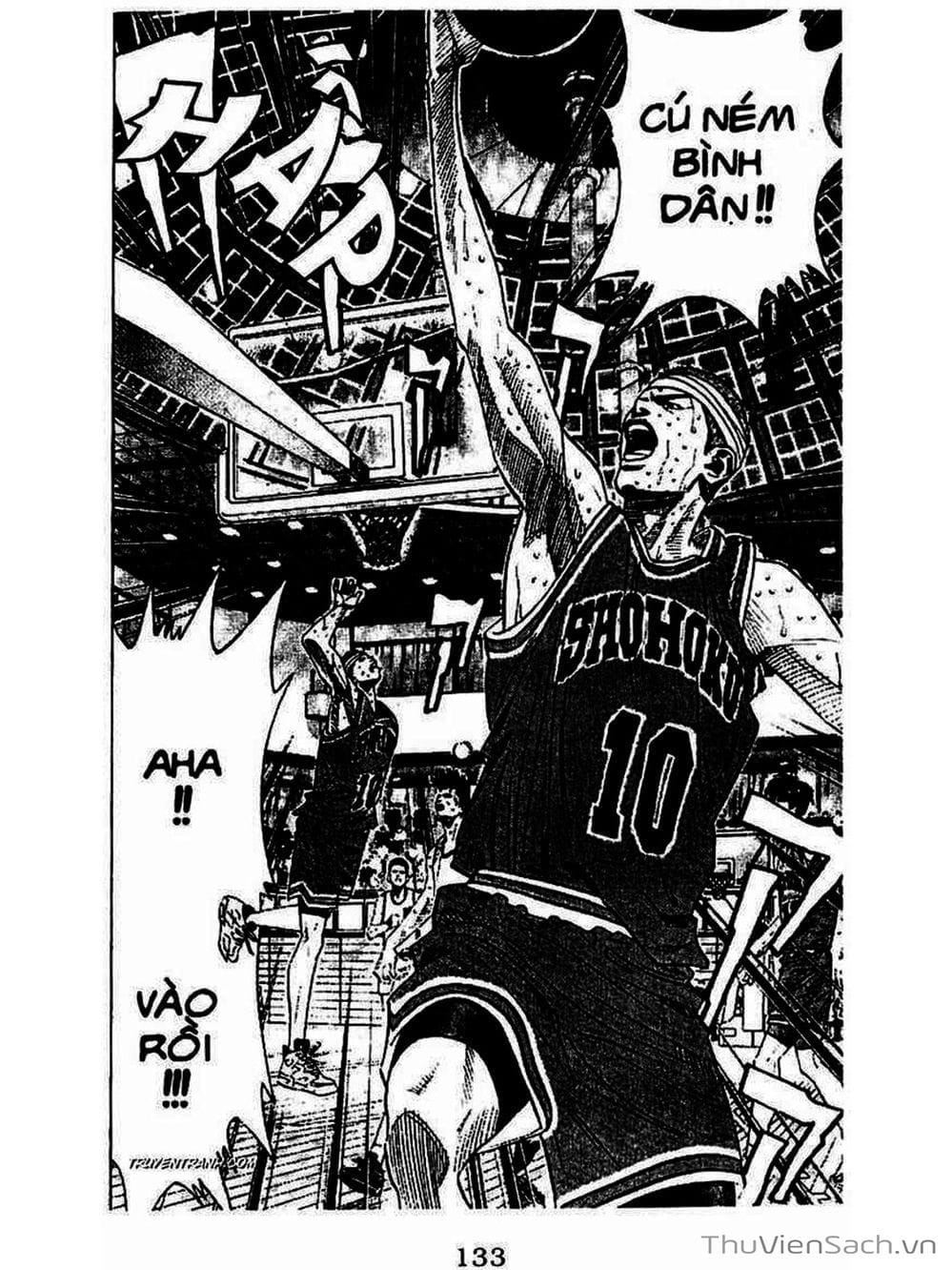 Truyện Tranh Cao Thủ Bóng Rổ - Slam Dunk trang 3376