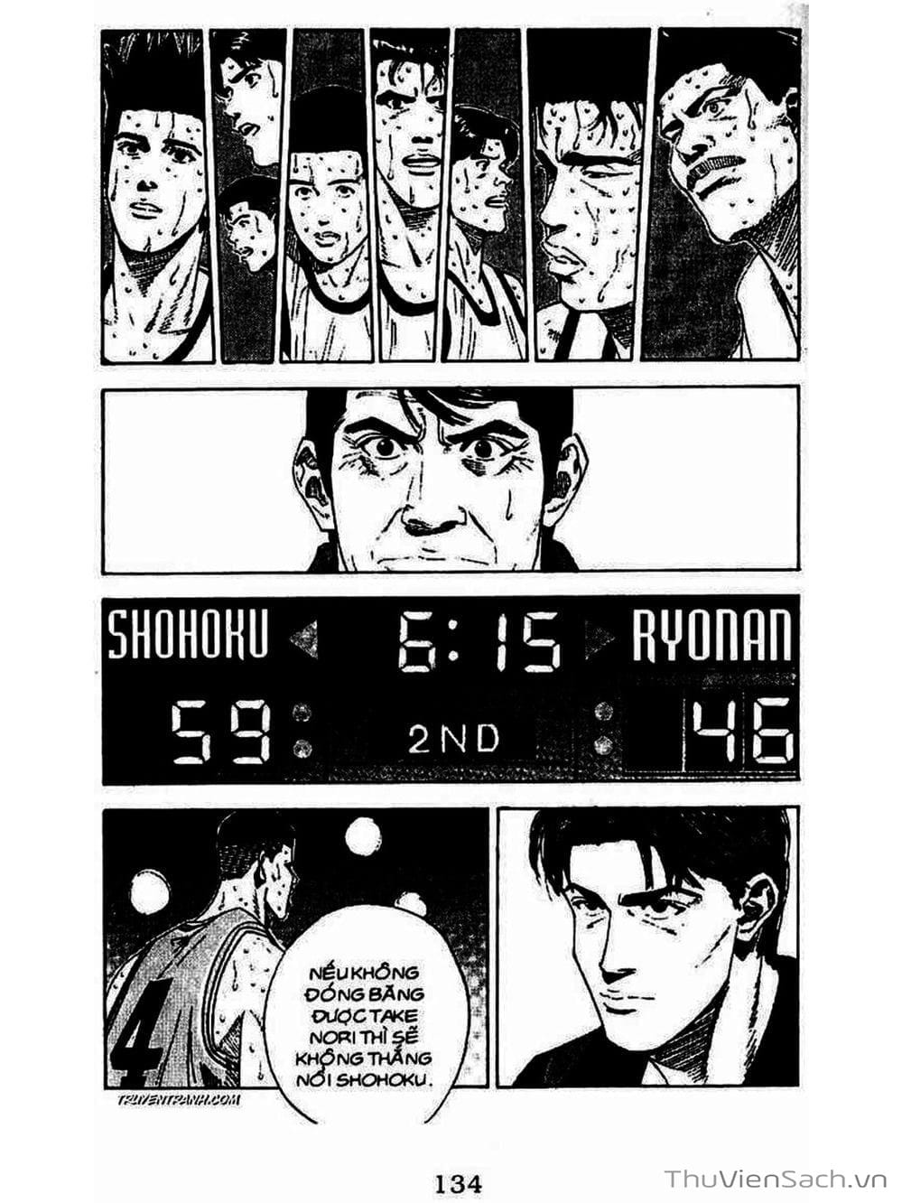 Truyện Tranh Cao Thủ Bóng Rổ - Slam Dunk trang 3377