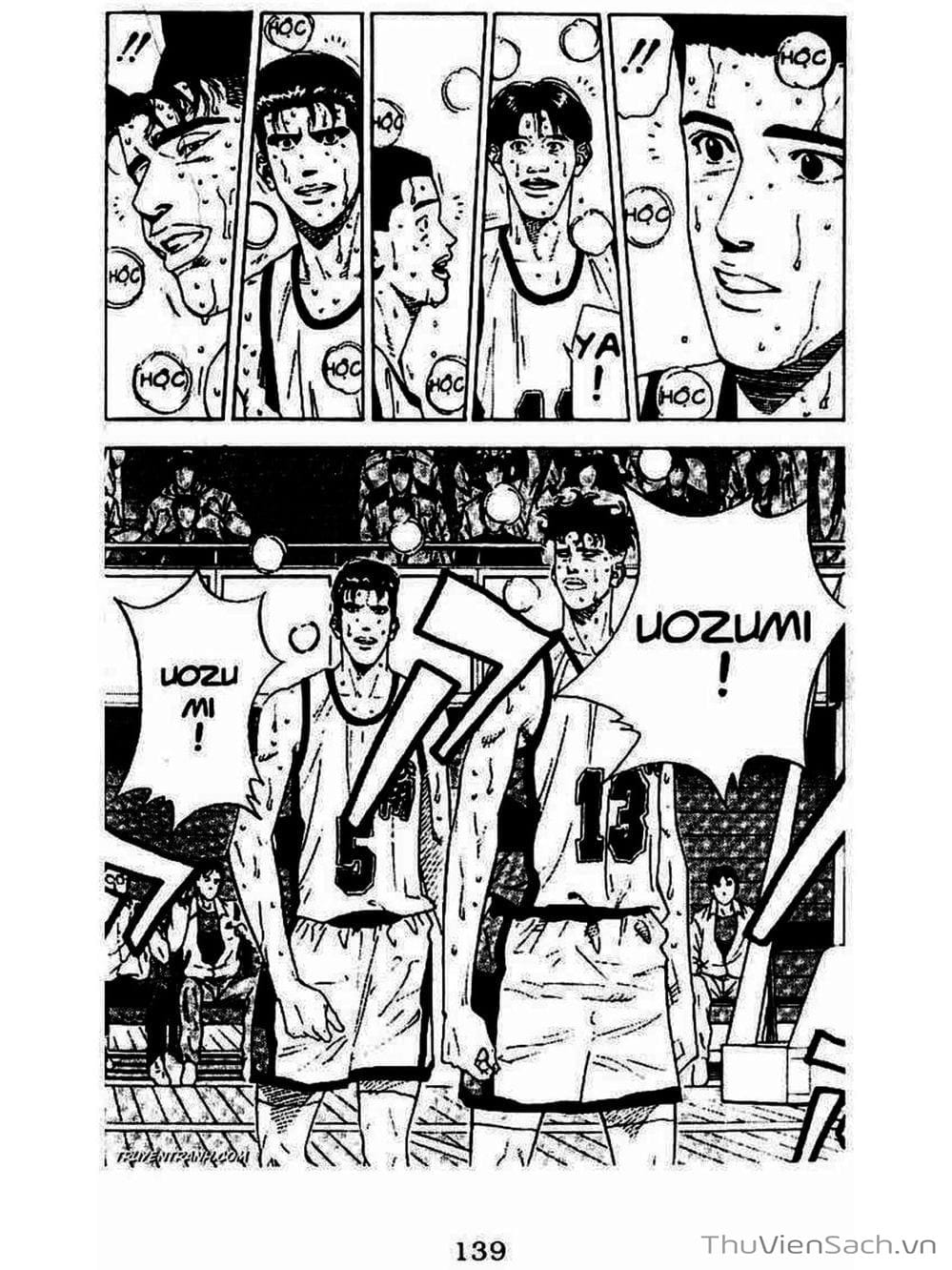 Truyện Tranh Cao Thủ Bóng Rổ - Slam Dunk trang 3381