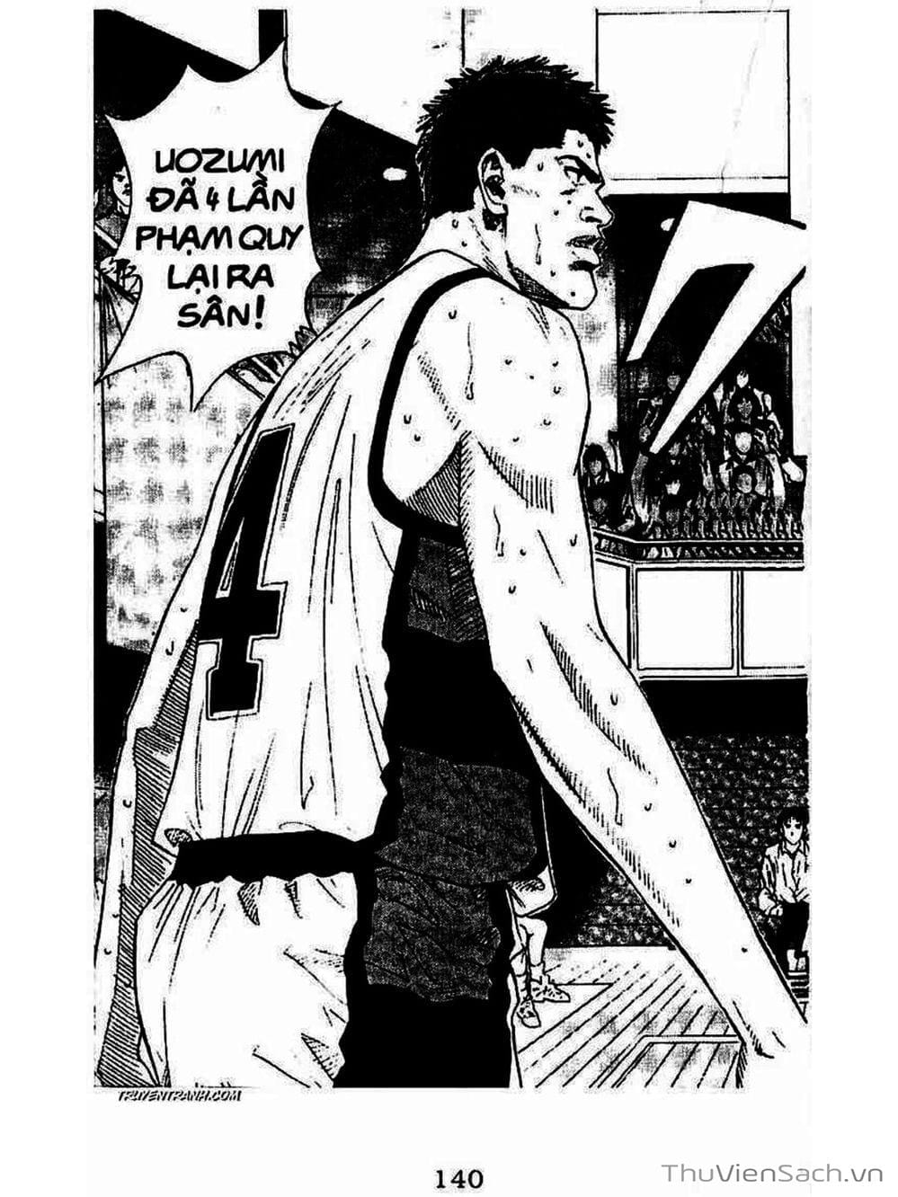 Truyện Tranh Cao Thủ Bóng Rổ - Slam Dunk trang 3382