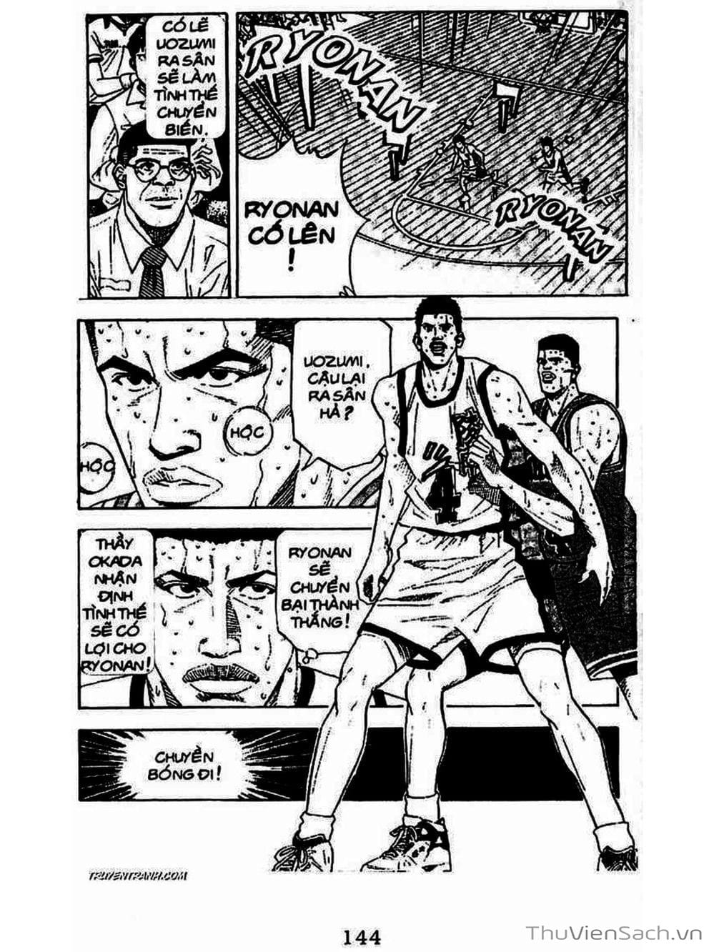 Truyện Tranh Cao Thủ Bóng Rổ - Slam Dunk trang 3386