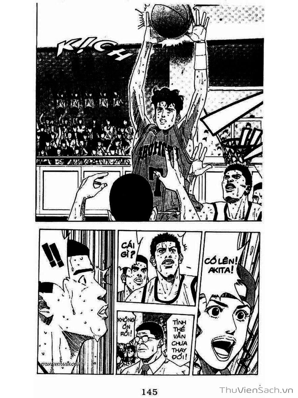 Truyện Tranh Cao Thủ Bóng Rổ - Slam Dunk trang 3387