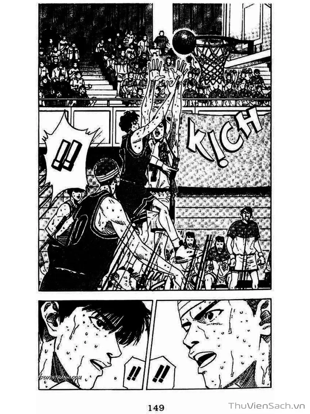 Truyện Tranh Cao Thủ Bóng Rổ - Slam Dunk trang 6